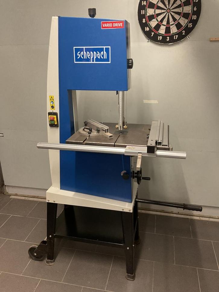 Scheppach BASA 3 lintzaag, Doe-het-zelf en Bouw, Gereedschap | Zaagmachines, Zo goed als nieuw, Ophalen