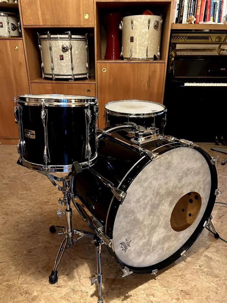 Yamaha Recoding Custom Tom & Floor, Pearl MLX kick, Muziek en Instrumenten, Drumstellen en Slagwerk, Gebruikt, Yamaha, Ophalen