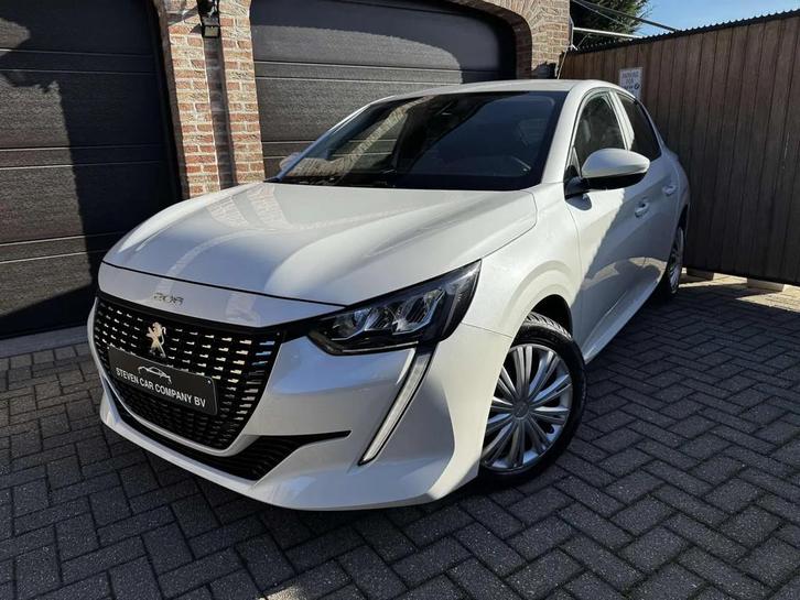 Peugeot 208 | PARELMOER | AIRCO | NAVI | PDC | CARPLAY |, Auto's, Peugeot, Bedrijf, Te koop, ABS, Airbags, Airconditioning, Android Auto