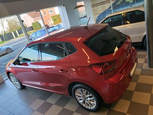 Als nieuw Seat Ibiza  Xcellence 110 pk DSG Met maar 6620 km, Auto's, Seat, Bedrijf, Ibiza, ABS, Achteruitrijcamera, Airbags, Airconditioning