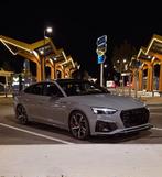 Audi A5 sportback Quattro s-line, Automaat, Overige kleuren, Leder en Stof, Particulier