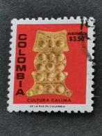 Colombie 1978 - Culture de Calima - oiseau, hibou en or, Enlèvement ou Envoi, Affranchi, Amérique du Sud