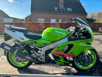 Zx-6r route