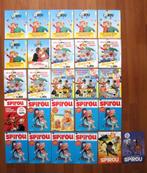 Spirou : 26 folders abonnement différents - Etat neuf, Meerdere stripboeken, Ophalen of Verzenden, Nieuw, Collectif