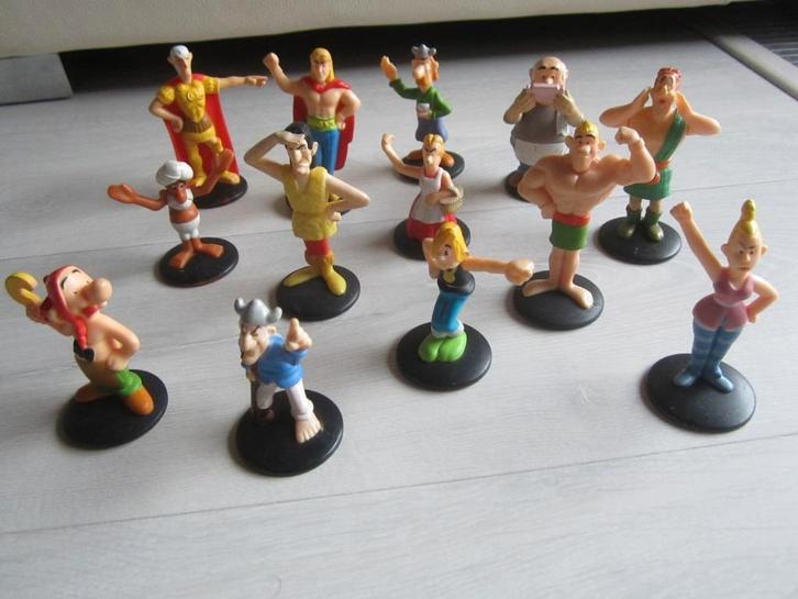 Astérix - Personnages au choix : 1,50Eur / pièce, Collections, Personnages de BD, Comme neuf, Statue ou Figurine, Astérix et Obélix
