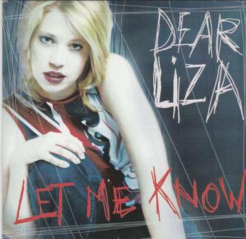 2 CD singles Dear Liza