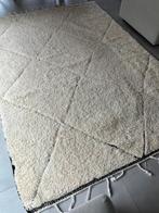 Echt berbers tapijt uit Marokko, Ophalen, Beige, 200 cm of meer, Zo goed als nieuw