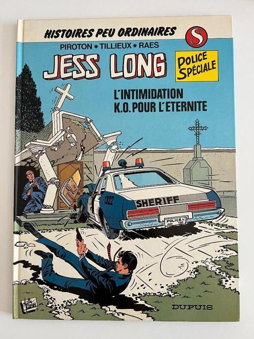 BD Jess Long L'intimidation - K.O. pour l'éternité, Boeken, Stripverhalen, Gelezen, Eén stripboek, Ophalen of Verzenden