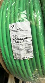 Câble XGB 3G2,5 - 100m, Bricolage & Construction, Électricité & Câbles, Câble ou Fil électrique, Neuf