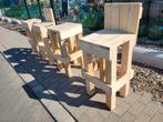 4 types de chaises de jardin robustes de 3 cm d'épaisseur !, Jardin & Terrasse, Chaises de jardin, Comme neuf, Bois, Enlèvement ou Envoi