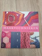 Haaktechnieken, Ophalen of Verzenden, Zo goed als nieuw, Haken, Overige typen
