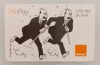 Belgium 2000 - ‘Prepay’ Telefoonkaart Hergé/ML - Tintin, Verzamelen, Overige typen, Gebruikt, Verzenden, Kuifje