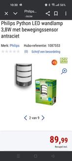 Philips wandlamp met sensor, Huis en Inrichting, Lampen | Wandlampen, Ophalen of Verzenden, Nieuw