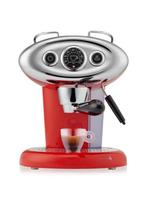 Illy Francis X7.1 espressomachine met cups, Ophalen, Koffiepads en cups, Espresso apparaat, Zo goed als nieuw