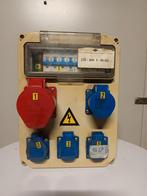 Verdeelkast,  stroomverdeler,  wandcontactdoos, Doe-het-zelf en Bouw, Elektriciteit en Kabels, Ophalen