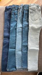 Jeans meisjes - maat 140 (5 stuks), Enlèvement, Comme neuf