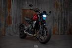 Triumph Trident 660: Carnival Red, Entreprise, Plus de 35 kW, Permis Moto A2 minimum, 3 cylindres