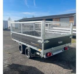 Remorque saris basculante k1 276, Auto diversen, Aanhangers en Bagagewagens, Zo goed als nieuw, Ophalen