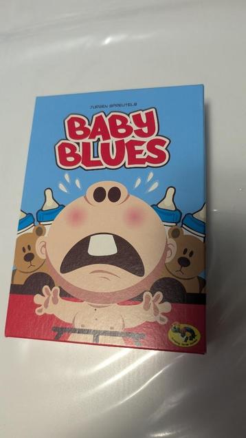 Baby Blues - kaartspel, Trois ou quatre joueurs, Enlèvement, Comme neuf, Asmodee