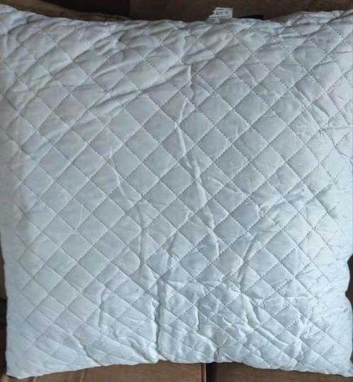 8 Oreillers ou coussins à mémoire de forme, Maison & Meubles, Chambre à coucher | Linge de lit, Comme neuf, Oreiller, Blanc, Enlèvement ou Envoi