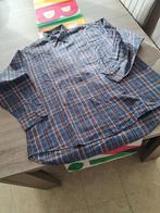 Rrucci blauw-oranje geruit hemd xxl, Autres tours de cou, Enlèvement ou Envoi, Rrucci, Comme neuf