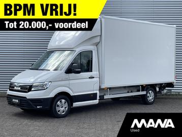 MAN TGE 3.180 177PK NIEUW Bakwagen Laadklep Zijdeur Lat om l beschikbaar voor biedingen
