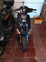 Hyosung racing b klasse 2t, Ophalen