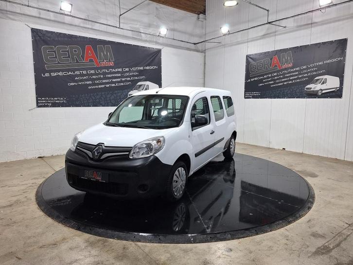 Renault Kangoo Maxi L2, Autos, Renault, Entreprise, Achat, Kangoo, Bluetooth, Verrouillage central, Rétroviseurs électriques, Vitres électriques