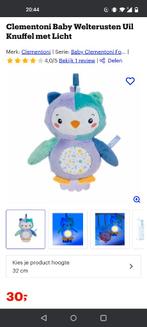 Goodnight owl Clementoni, Enlèvement, Neuf, Autres types, Sonore