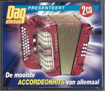 2 CD De Mooiste Accordeonhits Van Allemaal, Ophalen of Verzenden, Zo goed als nieuw, Boxset