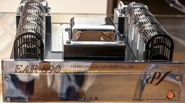 EAR890 ZEER HOOGWAARDIGE EINDVERSTERKER, Audio, Tv en Foto, Versterkers en Ontvangers, Zo goed als nieuw, Stereo, 60 tot 120 watt