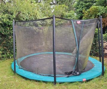Trampoline enterré BERG beschikbaar voor biedingen