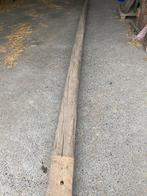 Oude houten balk, Tuin en Terras, Ophalen, Gebruikt, 250 cm of meer, Balken