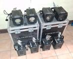 8 Theatre spot 500Watt + barndoors, lenzen, reserve lampen, Ophalen, Gebruikt, Licht