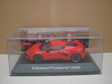 CHEVROLET CORVETTE,UIT 2020,OP SCHAAL 1/43. beschikbaar voor biedingen