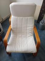Fauteuil Ikea, Huis en Inrichting, Fauteuils, Ophalen, Gebruikt, Hout