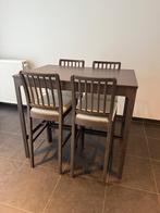 IKEA EKEDALEN Bartafel met 4 stoelen, Huis en Inrichting, Ophalen, Gebruikt, 100 tot 150 cm, 50 tot 100 cm