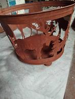 brasero en acier corten, Enlèvement, Neuf