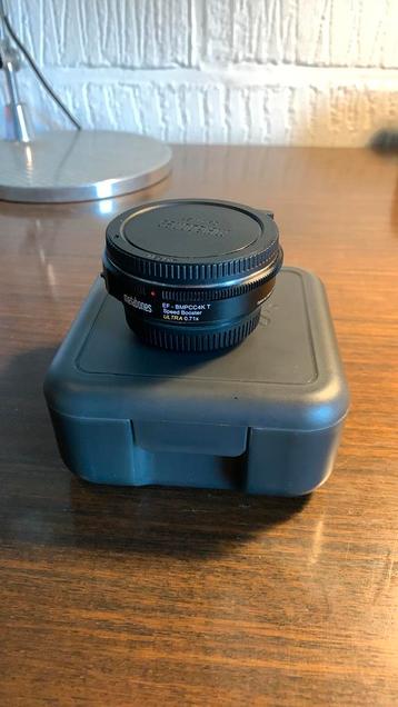 Metabones Canon EF naar BMPCC4K SpeedBooster 0,71x Ultra beschikbaar voor biedingen