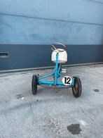 Oude metalen gocart – nr. 12 – Zeedijk Blankenberge, Ophalen