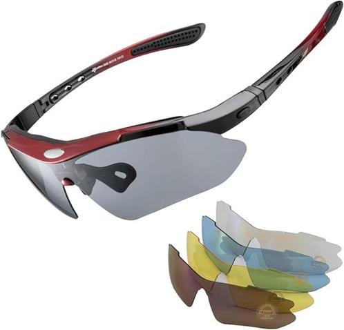 ROCKBROS Gepolariseerde sportbril SNELLE GRATIS LEVERING, Handtassen en Accessoires, Zonnebrillen en Brillen | Heren, Nieuw, Zonnebril
