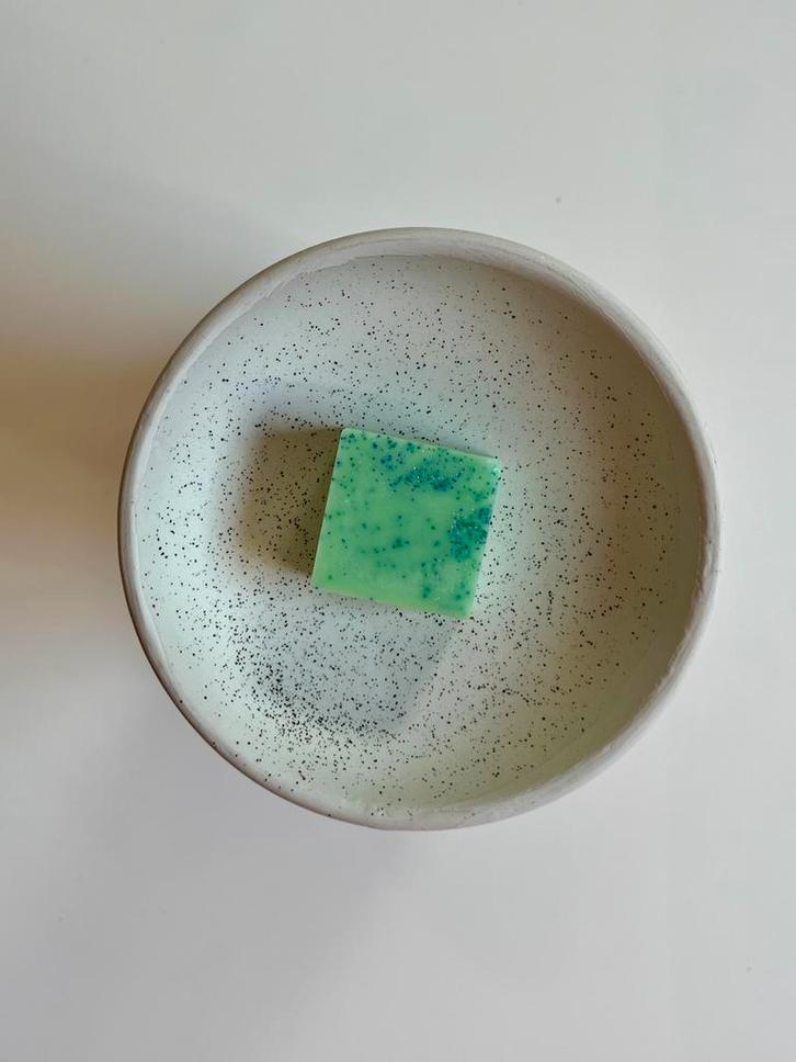 Fondant parfumé Monoï passion, Huis en Inrichting, Woonaccessoires | Kandelaars en Kaarsen, Zo goed als nieuw, Verzenden