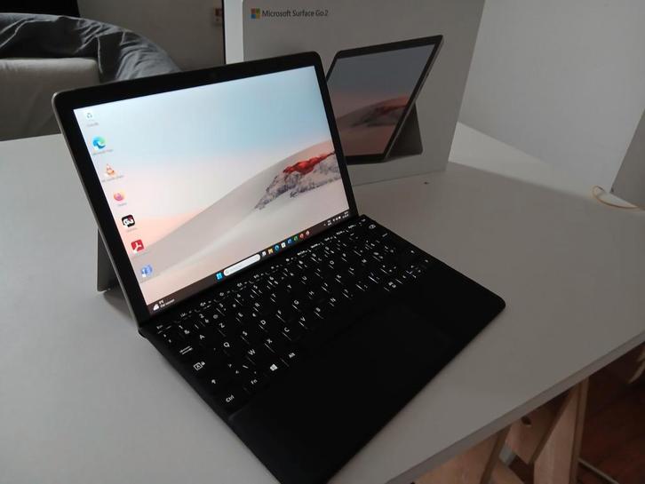 Microsoft surface go 2, Computers en Software, Windows Tablets, Zo goed als nieuw, Wi-Fi, 11 inch, 64 GB, Ophalen