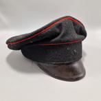 Duitse WO2 Reichspost visor schirmmütze, Verzenden, Overige soorten, Helm of Baret