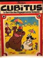 Cubitus 4 La corrida des hippopotames casqués EO, Livres, BD, Une BD, Utilisé, Enlèvement ou Envoi, Dupa.