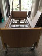 Electrisch ziekenbed, Huis en Inrichting, Ophalen, 90 cm, Eenpersoons, Bruin