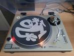 2  platenspelers SL-1200 mk2 + 2 vinylbakken house en techno, TV, Hi-fi & Vidéo, Tourne-disques, Réglage pitch, Tourne-disque