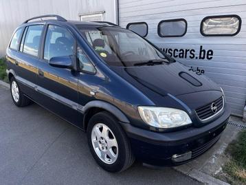 Opel Zafira 1.8i XE 16v / 7 PL / ALU / AIRCO / NAVI beschikbaar voor biedingen