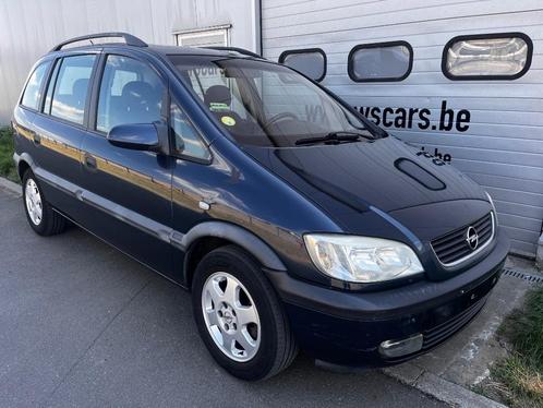 Opel Zafira 1.8i XE 16v / 7 PL / ALU / AIRCO / NAVI, Auto's, Opel, Bedrijf, Te koop, Zafira, ABS, Airbags, Airconditioning, Boordcomputer