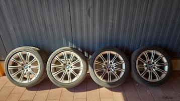 Set velgen 18 inch style 135 BMW 5 serie E60 E61 + LCI 36118 beschikbaar voor biedingen
